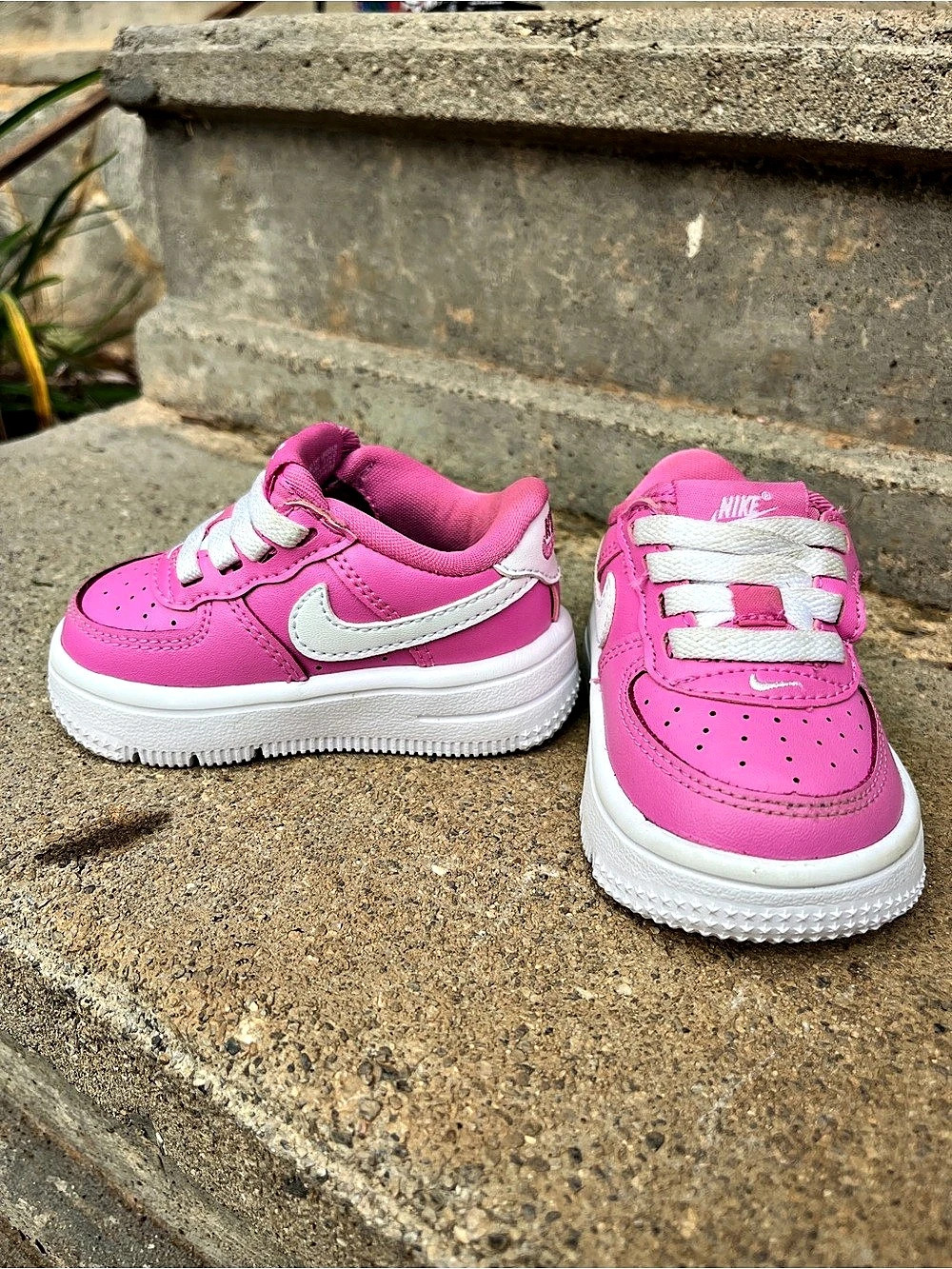 Pink Baby Nike Sneakers